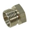 Tapón ciego 30S acero inox.