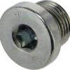 Tapón roscado M18 8 Tapón roscado M18