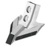 Duckfoot point 120mm  carbide