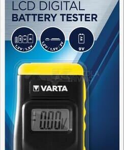 Comprob. batería Varta + LCD