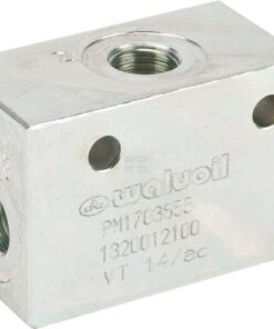 Válvula m. vías VT 03 1/4 BSP