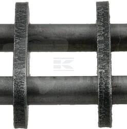 Conector recto 3/8x7/32 tripl 9 Conector recto 3/8x7/32 tripl