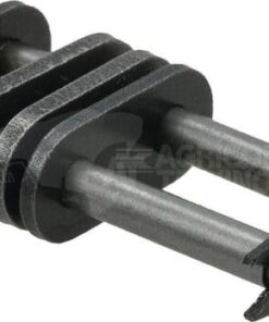 Conector recto 3/8x7/32 tripl 10 Conector recto 3/8x7/32 tripl