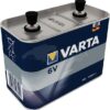PILA TORNILLO ALCALINA 6 V VARTA 6 PILA TORNILLO ALCALINA 6 V VARTA