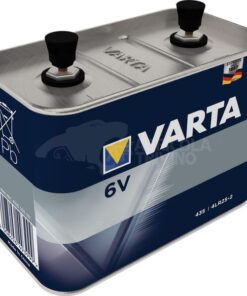 PILA TORNILLO ALCALINA 6 V VARTA