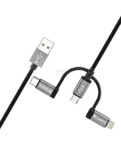 Cable Micro USB, USB tipo C, lightning 5 Cable Micro USB, USB tipo C, lightning