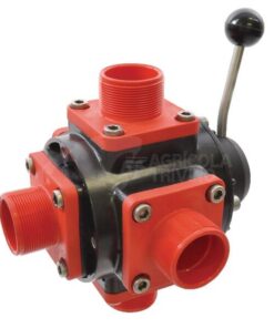 Llave esférica 4/5 vías 2