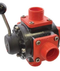 Llave esférica 4/5 vías 2