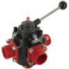 Llave esférica 4/5 vías 2 1/2"