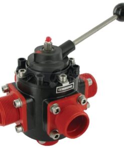 Llave esférica 4/5 vías 2 1/2