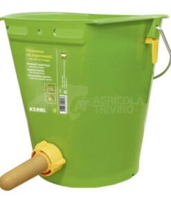 Cubo con válvula higiénica