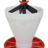 Piglet feeder Maxi Hopper Pan, white