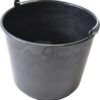 Cubo Gripline 12 l negro