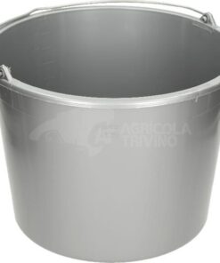 Cubo Gripline 20 l gris