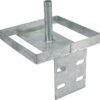 Soporte metal p. piedra de sal