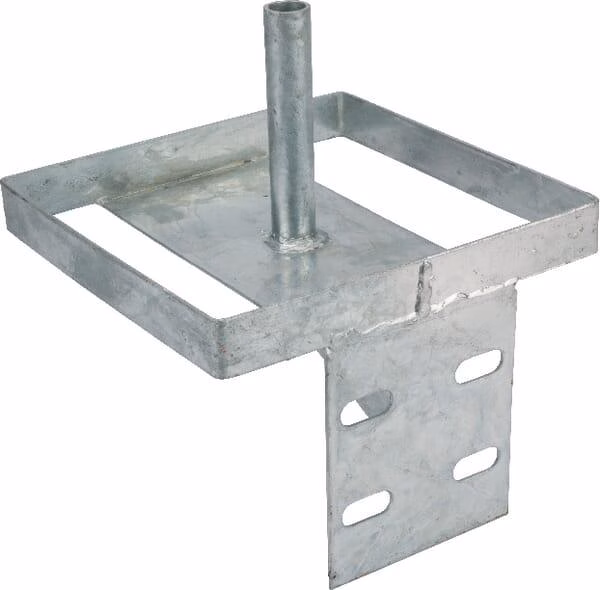 Soporte metal p. piedra de sal 1 Soporte metal p. piedra de sal