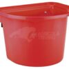 Cubo con asa rojo 2 Cubo con asa rojo