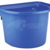 Cubo con asa azul