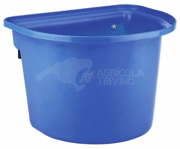 Cubo con asa azul 1 Cubo con asa azul