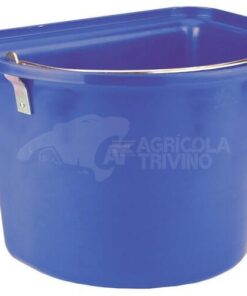 Cubo con asa azul DB