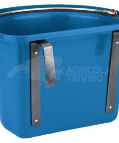 Cubo con asa azul DB