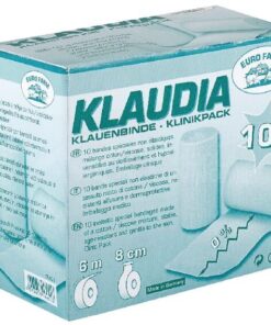 Vendaje KLAUDIA 8 cm x 6 m (10 uds.)