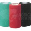 Vendaje autoadhesivo negro 5 cm 4 Vendaje autoadhesivo negro 5 cm