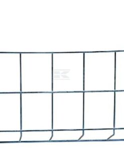 Cesta galvanizada 25cm