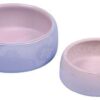Comedero tipo cuenco porcelana blanco Capacidad 0,5Kg