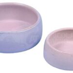 Comedero tipo cuenco porcelana blanco Capacidad 0,5Kg
