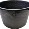 Contenedor plástico negro 65L Ø600x340mm 2 Contenedor plástico negro 65L Ø600x340mm