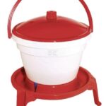 Cubo abrevadero para aves 12l