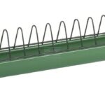 Feed trough 100x20 cm