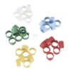 Plastic clips diameter  12 mm 100pcs