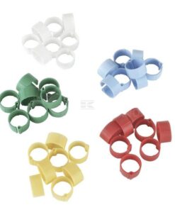 Anillos espiral 16mm 100 uds.