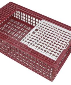 Caja para transportar aves