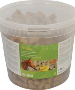 Golosina caballo, plátano 3kg