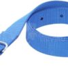 Cinta señalización 135cm azul