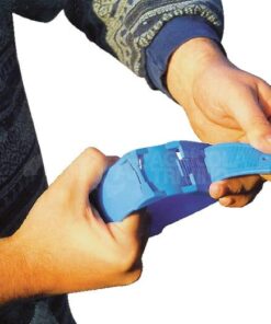 Cinta para atar, azul