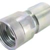 Manguito acoplamiento 1/4" BSP Viton hembra