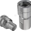 Acoplamiento rápido hidráulico 3/4" BSP macho Viton