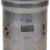 Filtro interc. aceite lubric.