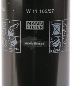 Filtro interc. aceite lubric.