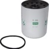 Filtro intercambio para aceite lubrificación