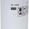 Filtro intercambiador aceite lubricante