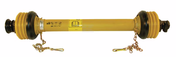 Eje TDF, W400E, L: 1010 mm con embrague de rueda libre, Walterscheid 1010 mm con embrague de rueda libre, Walterscheid 3 Eje TDF