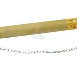 Transmisión TDF W400E, L: 1010 mm con embrague de rueda libre, Walterscheid