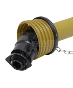 Transmisión TDF W400E, L: 1010 mm con embrague de rueda libre, Walterscheid