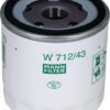 Filtro intercambio para aceite lubrificación