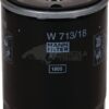 Filtro interc. aceite lubric. 5 Filtro interc. aceite lubric.